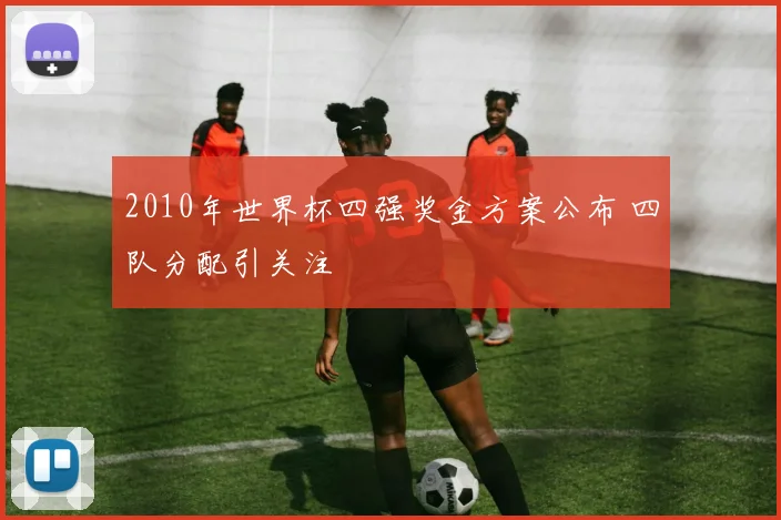 2010年世界杯四强奖金方案公布 四队分配引关注